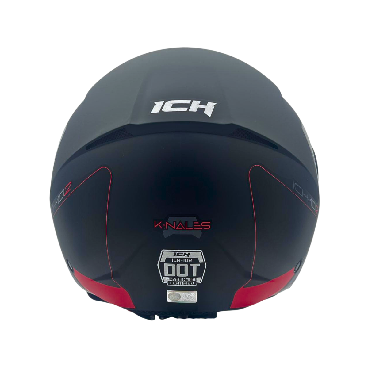 Casco Abierto ICH 102 K-nales
