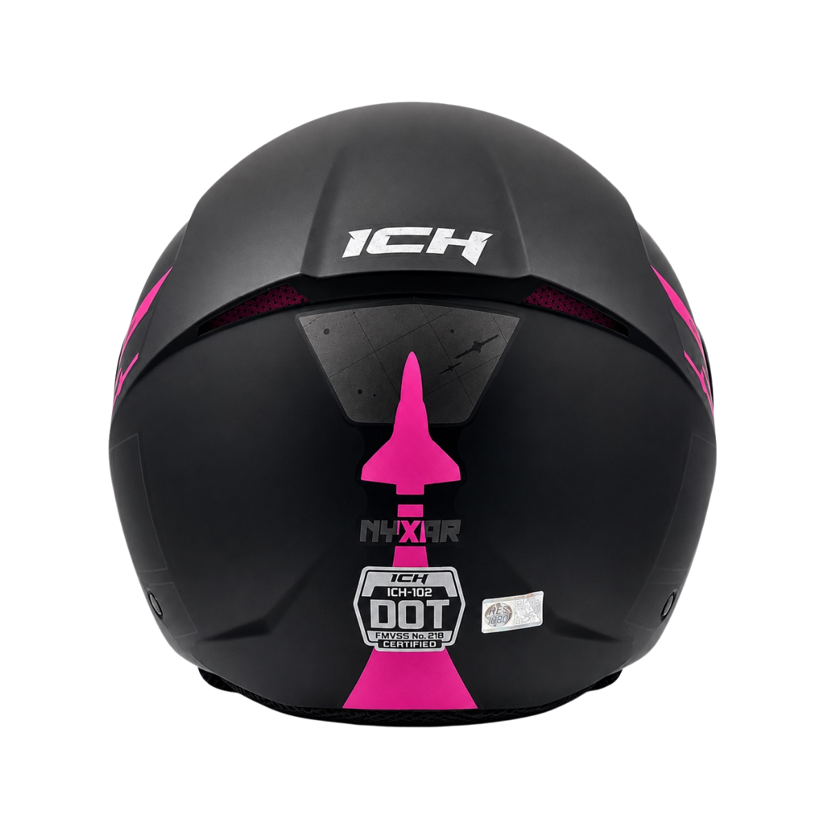 Casco Abierto ICH 102 Nyxar