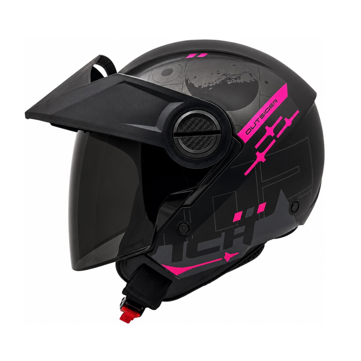 Casco Abierto ICH 102 Nyxar