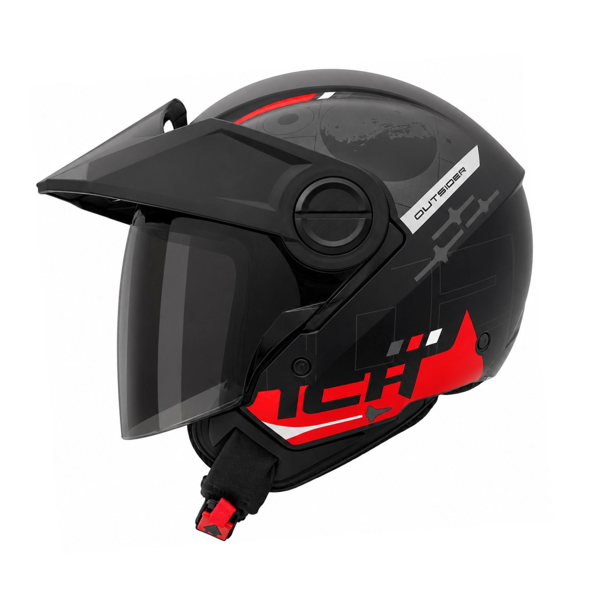 Casco Abierto ICH 102 Nyxar