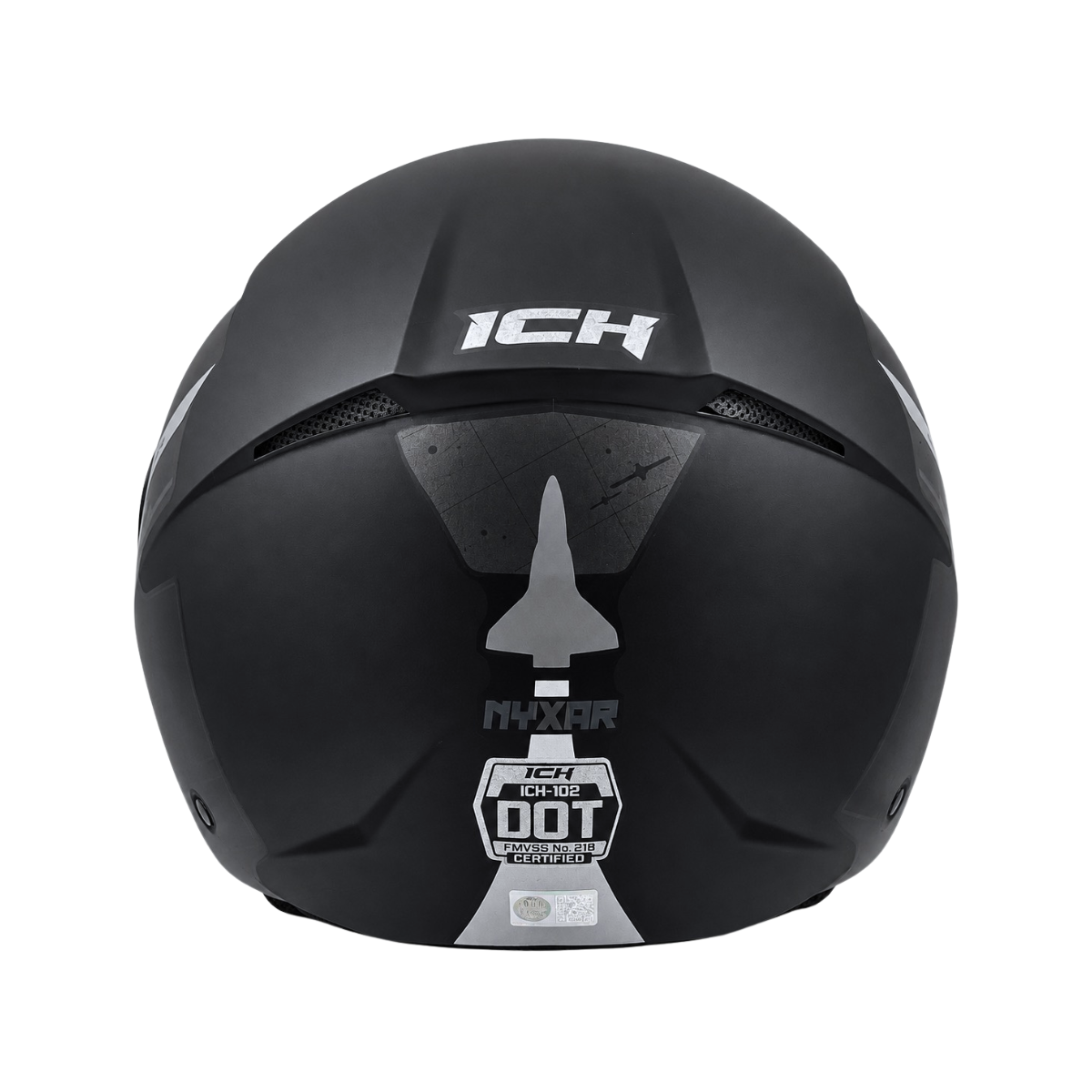 Casco Abierto ICH 102 Nyxar