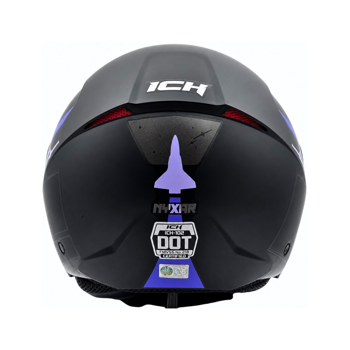 Casco Abierto ICH 102 Nyxar
