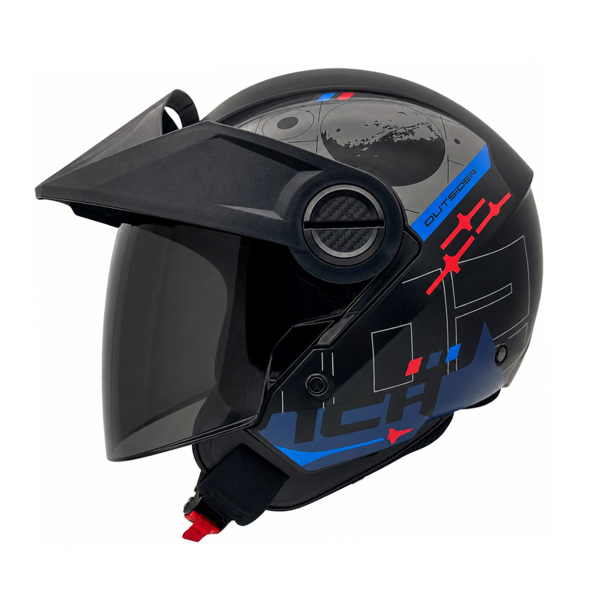 Casco Abierto ICH 102 Nyxar