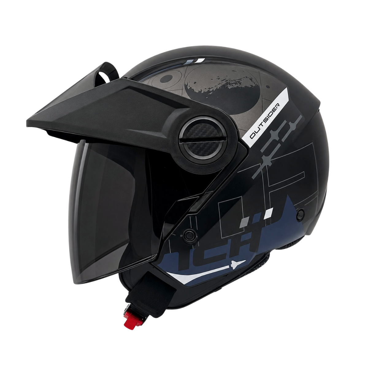 Casco Abierto ICH 102 Nyxar