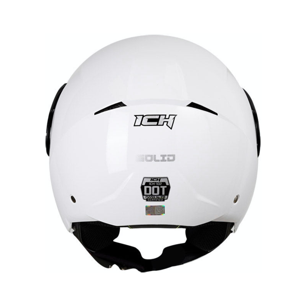 Casco Abierto ICH 102 Solid