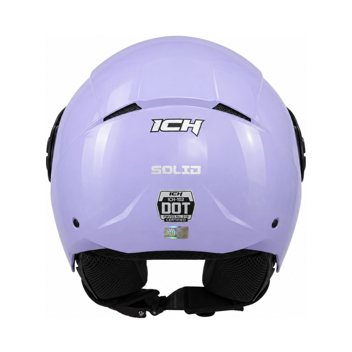 Casco Abierto ICH 102 Solid