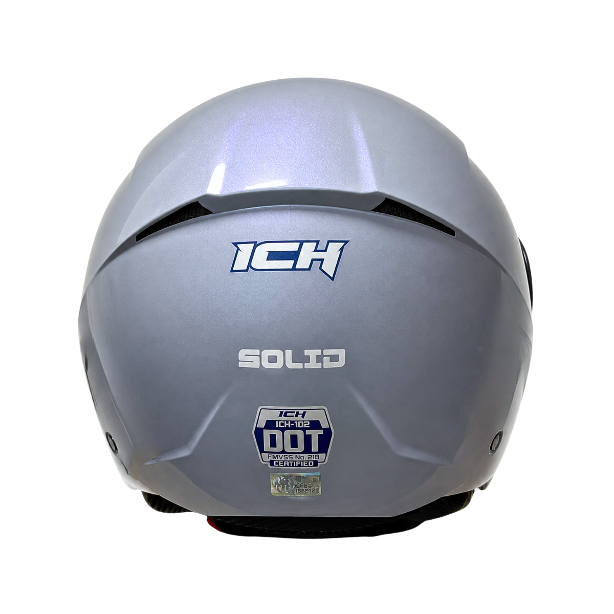 Casco Abierto ICH 102 Solid