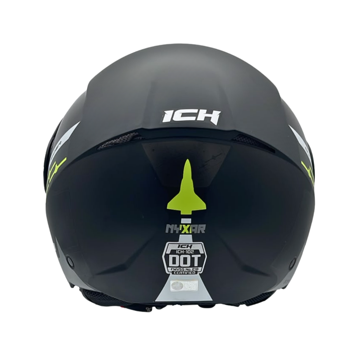 Casco Abierto ICH 102 Nyxar