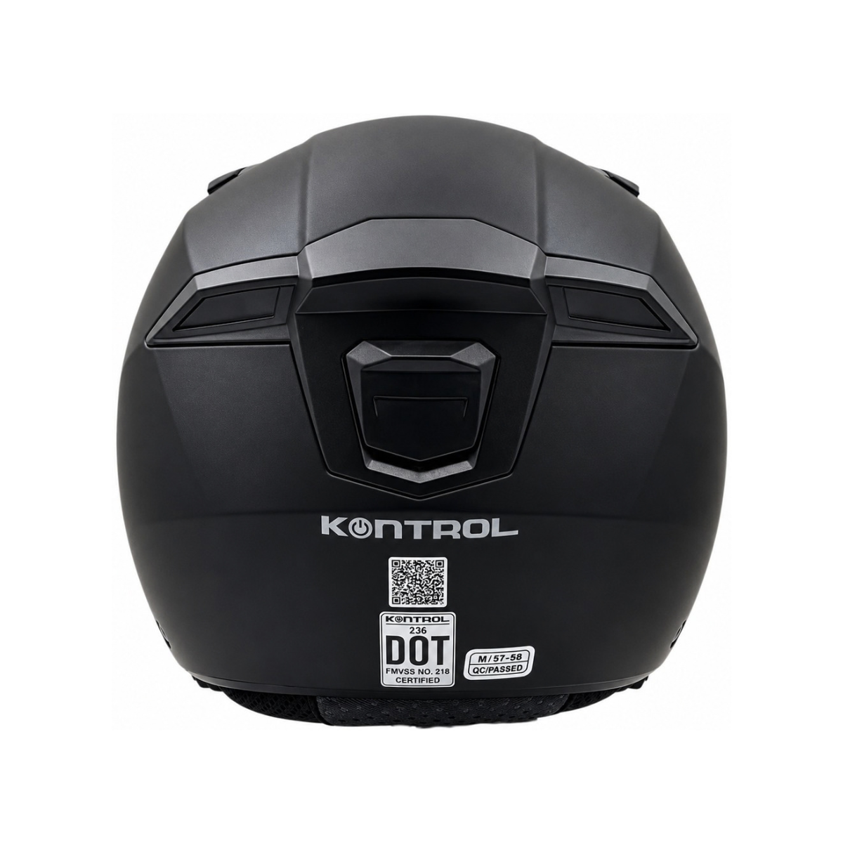 Casco Abierto Kontrol 236 Solid