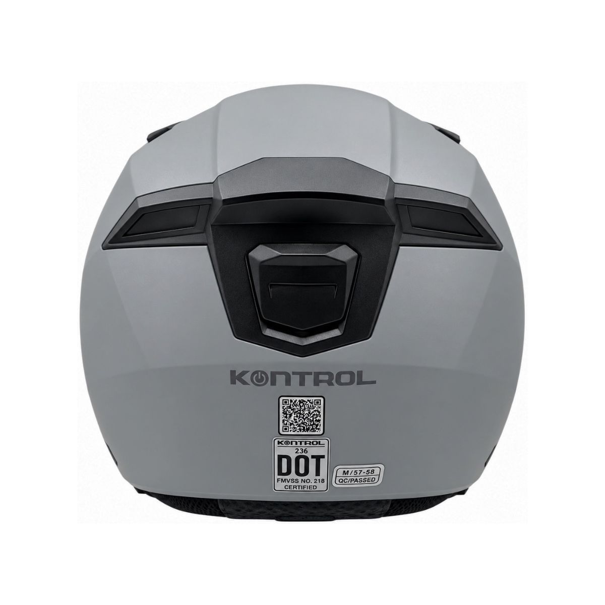 Casco Abierto Kontrol 236 Solid