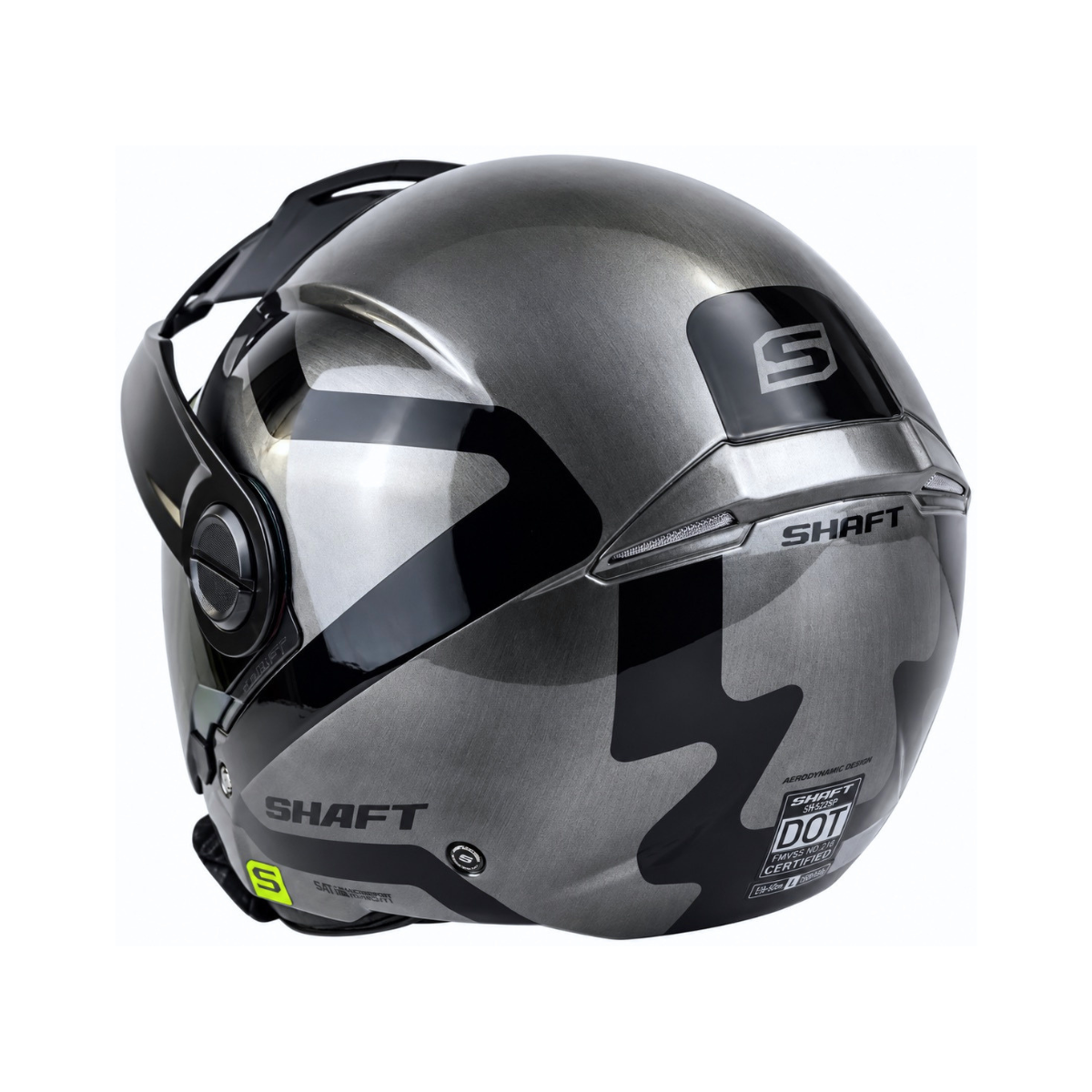 Casco Abierto SHAFT 212 Holosymbol