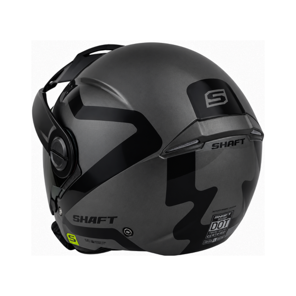 Casco Abierto SHAFT 212 Holosymbol