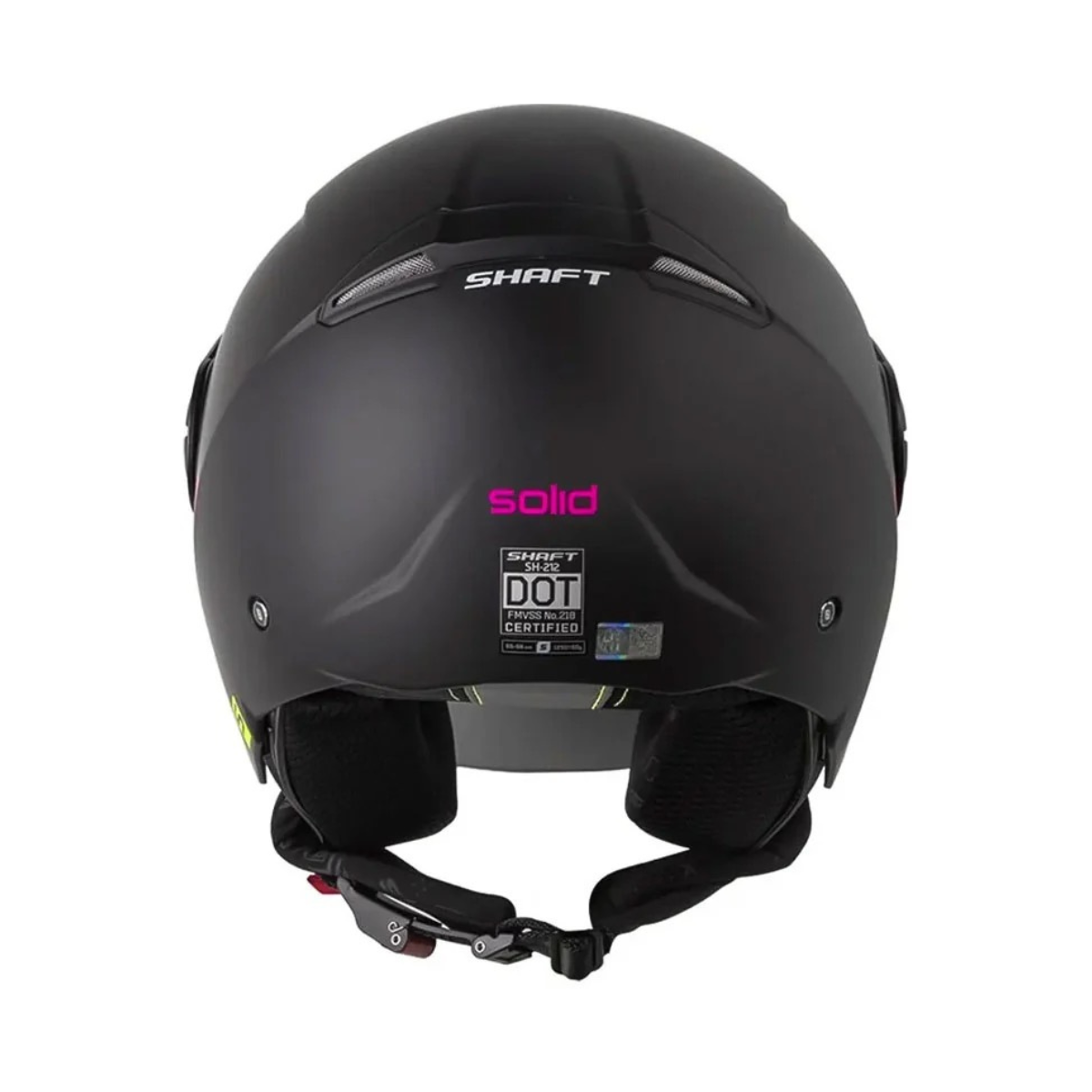 Casco Abierto SHAFT 212 Solid
