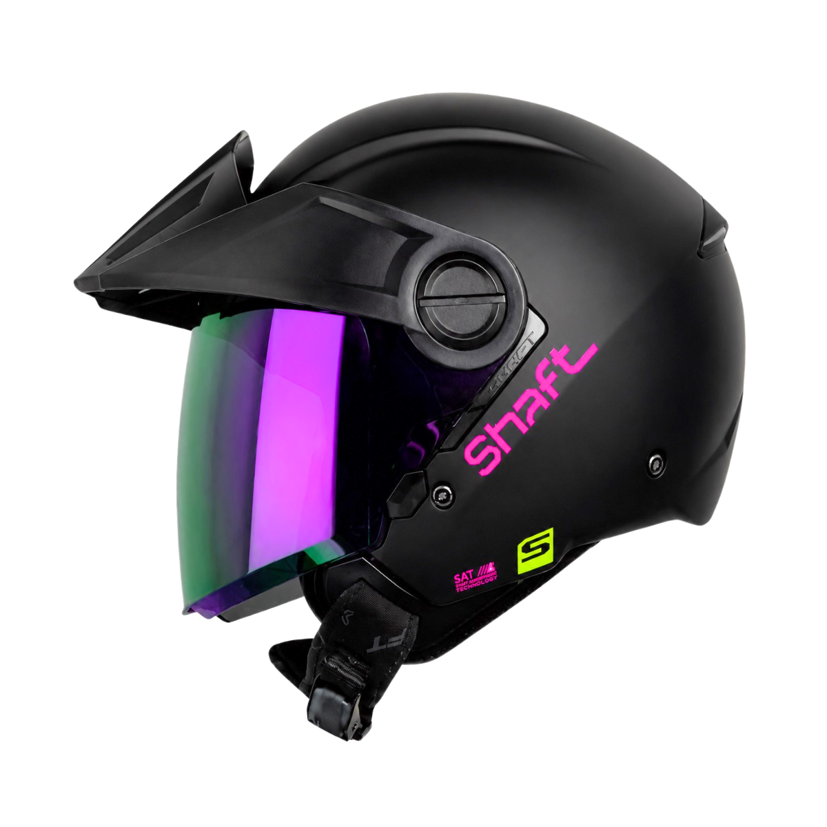 Casco Abierto SHAFT 212 Solid