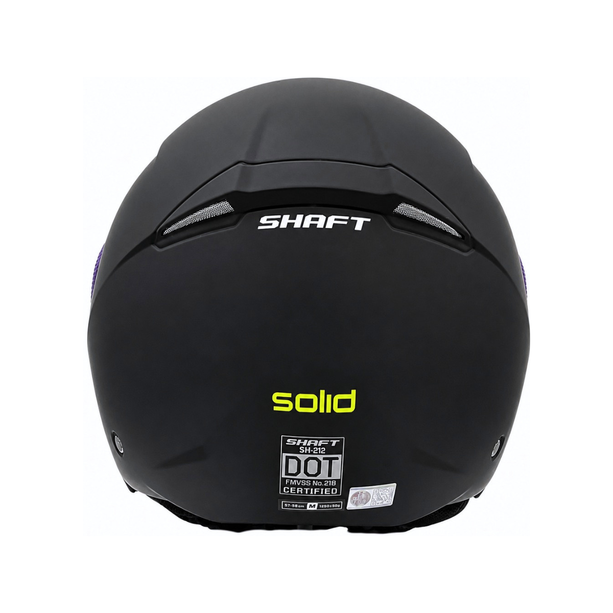 Casco Abierto SHAFT 212 Solid