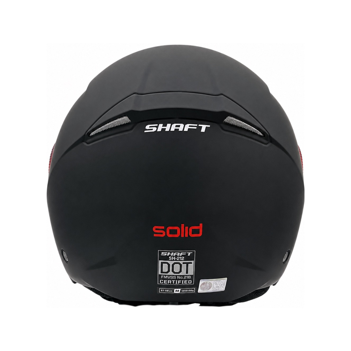 Casco Abierto SHAFT 212 Solid