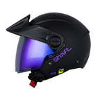 Casco Abierto SHAFT 212 Solid