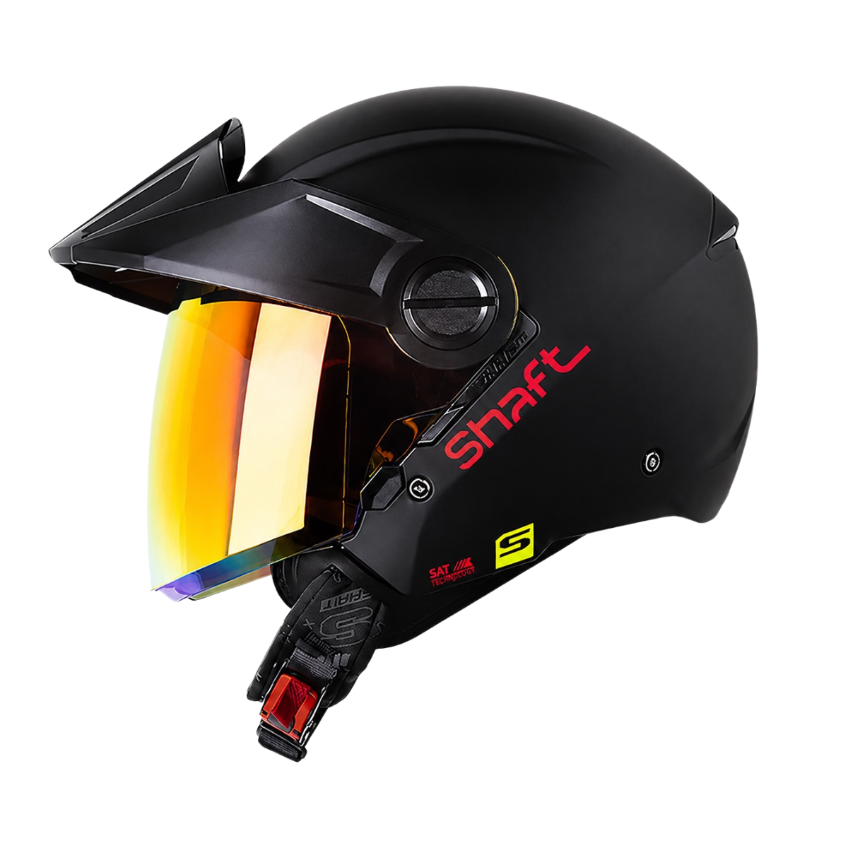 Casco Abierto SHAFT 212 Solid