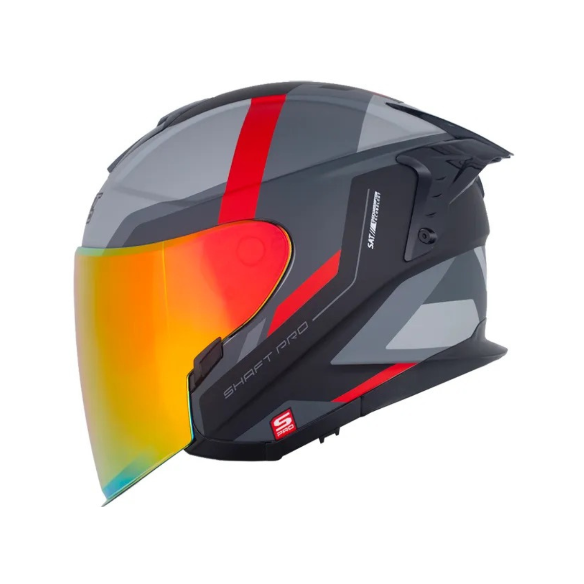 Casco Abierto SHAFT PRO 240 DV Cozone