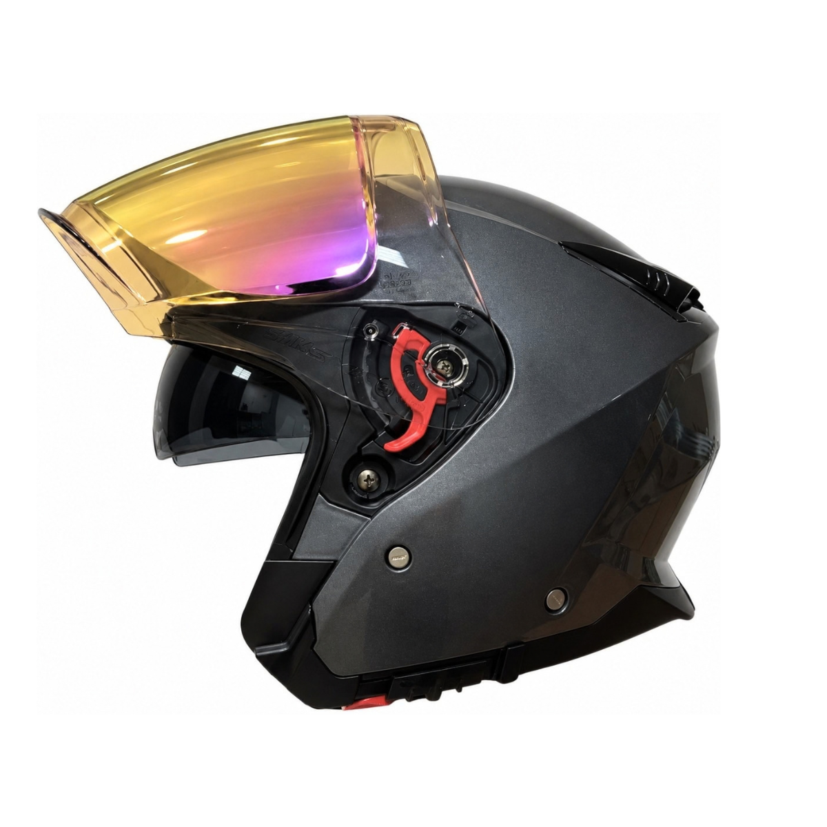 Casco Abierto SMK GTJ