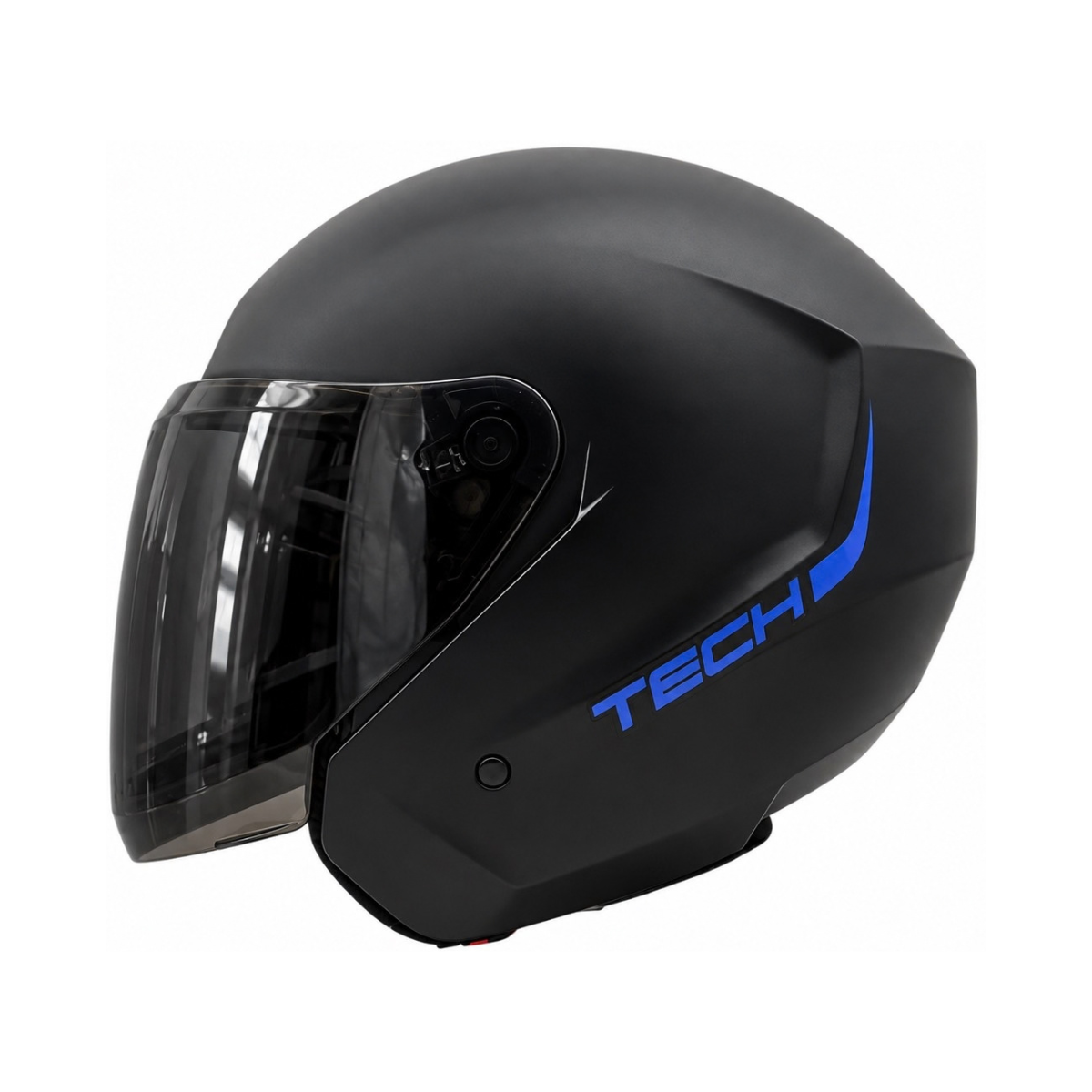 Casco Abierto TECH T-10 Solid