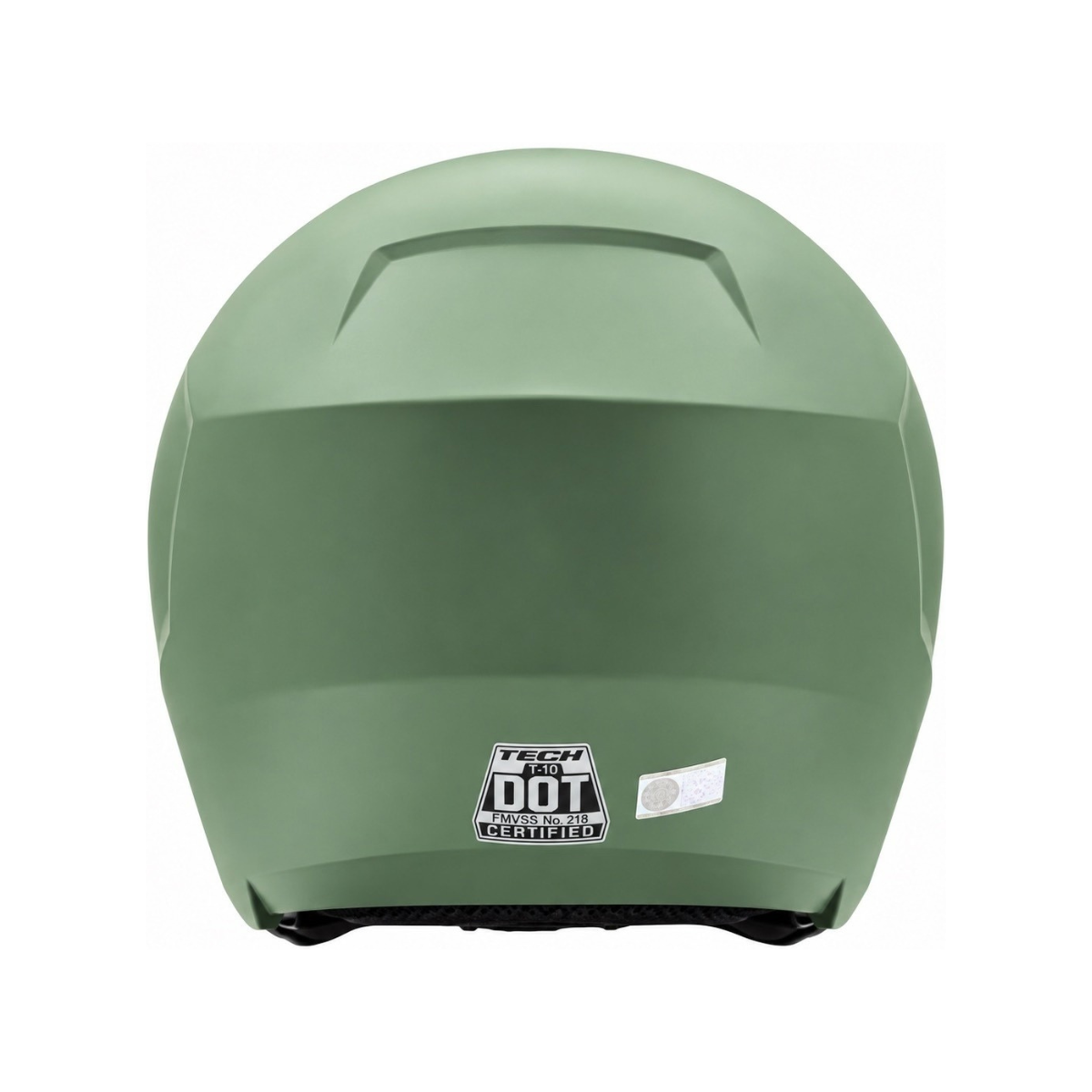 Casco Abierto TECH T-10 Solid