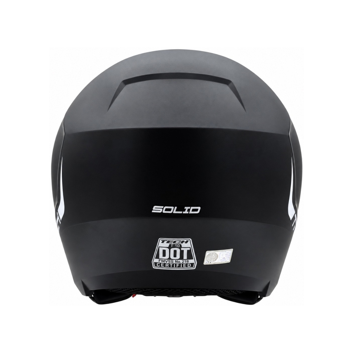 Casco Abierto TECH T-10 Solid