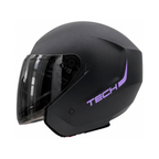 Casco Abierto TECH T-10 Solid