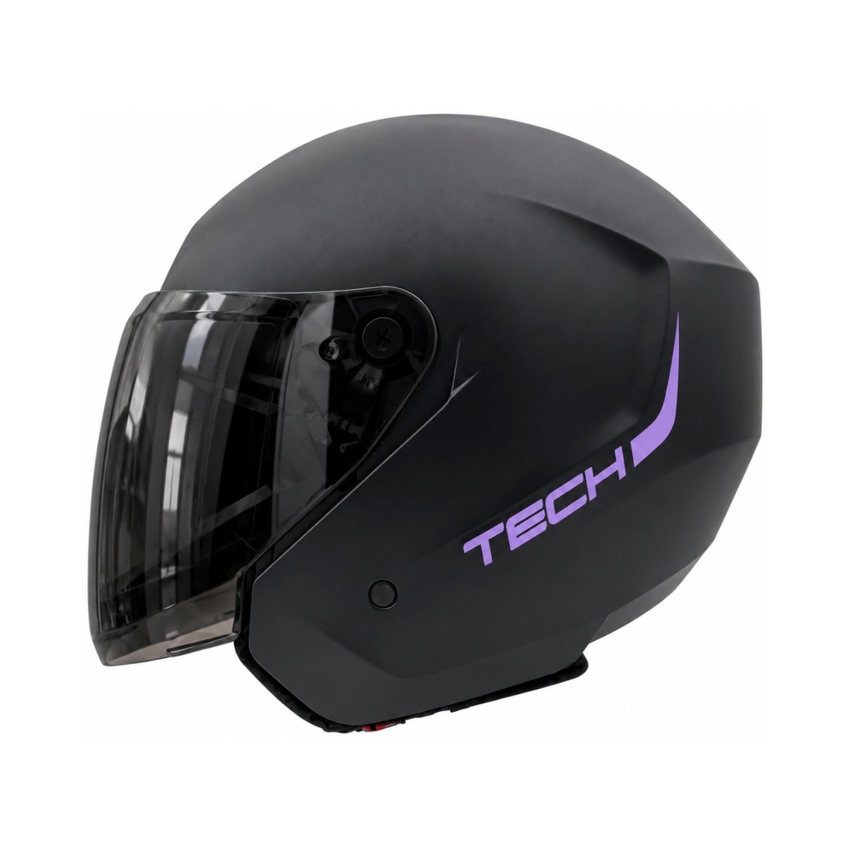 Casco Abierto TECH T-10 Solid