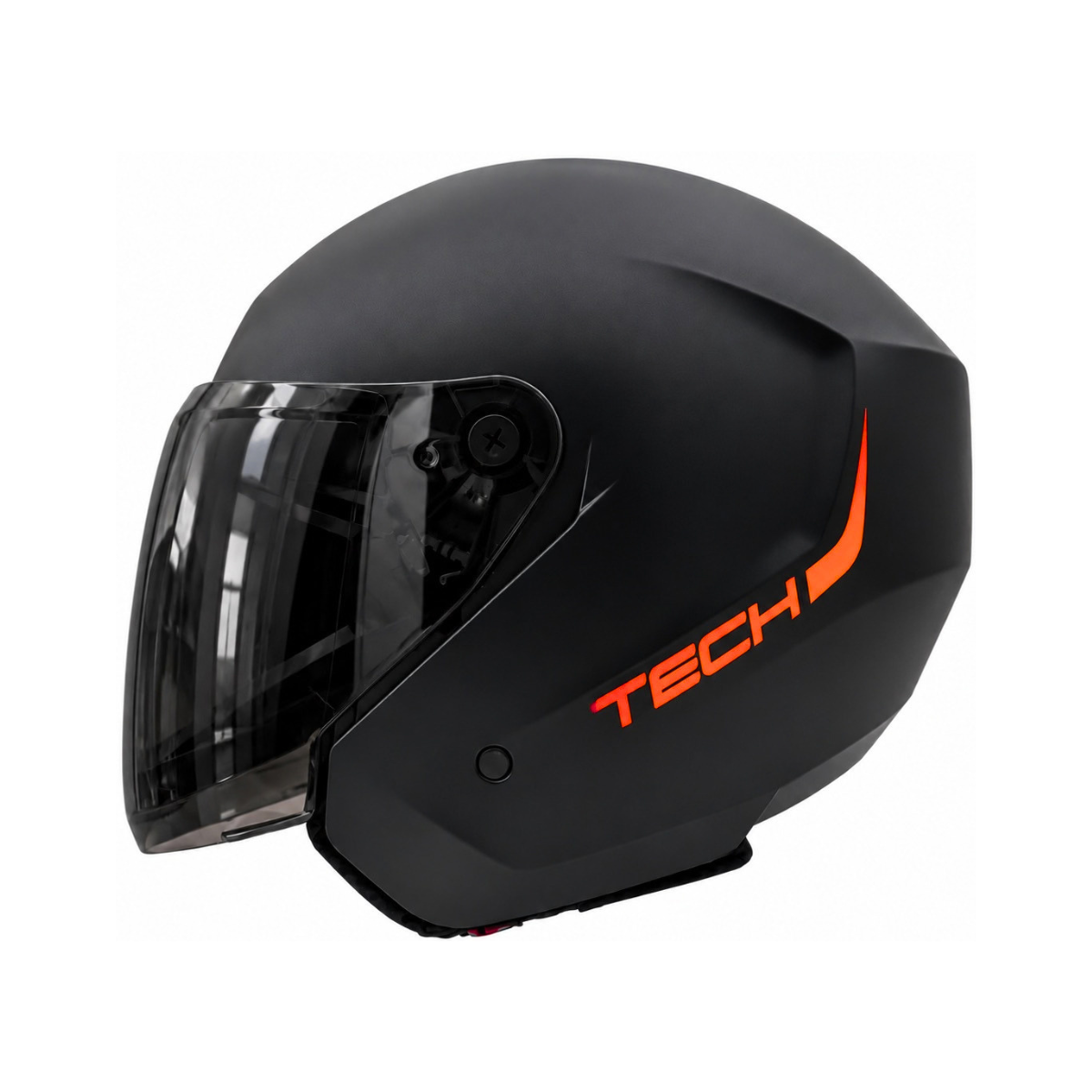 Casco Abierto TECH T-10 Solid