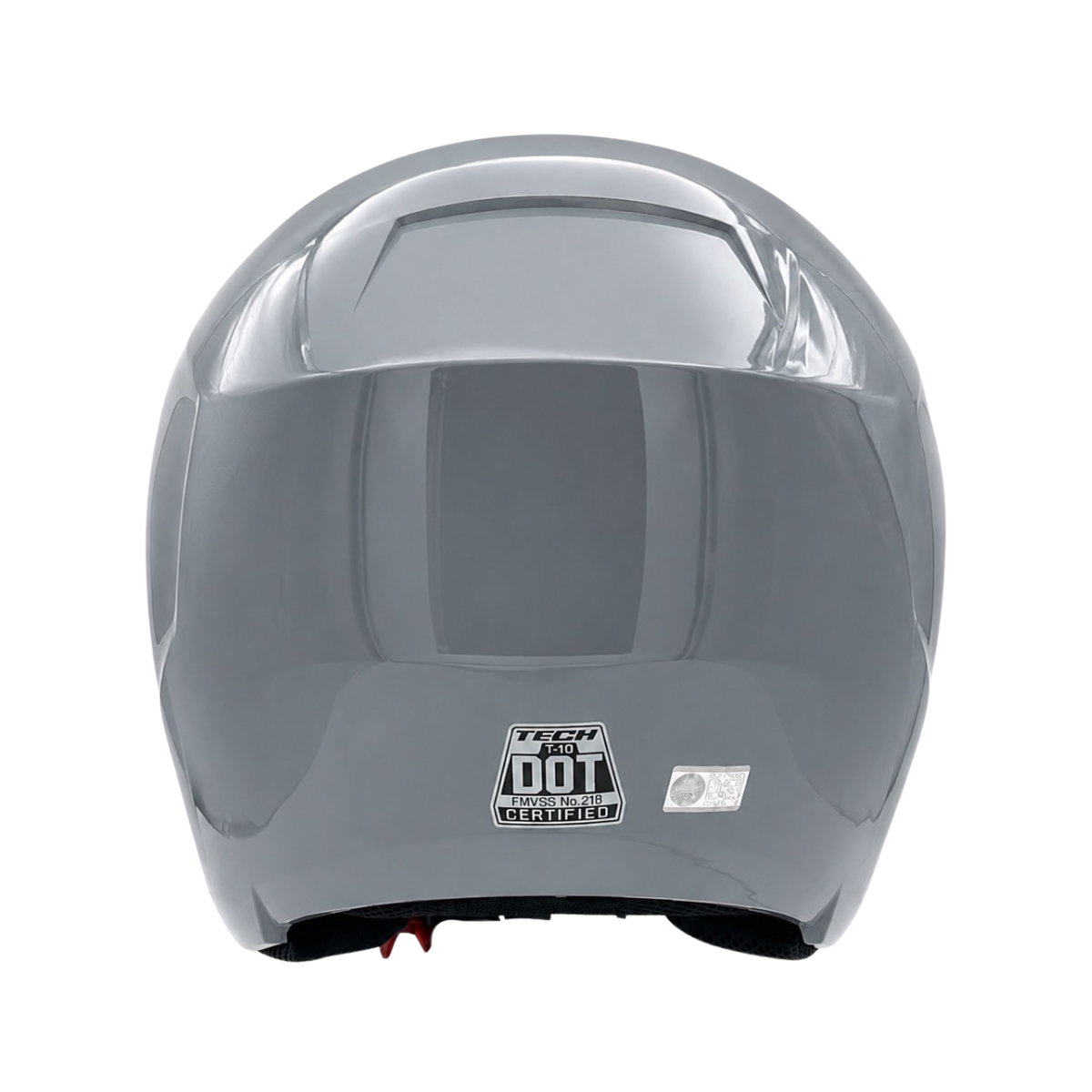Casco Abierto TECH T-10 Solid