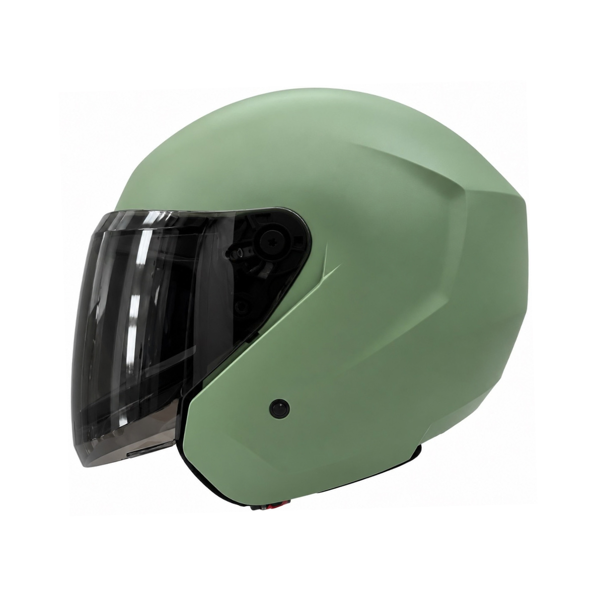 Casco Abierto TECH T-10 Solid
