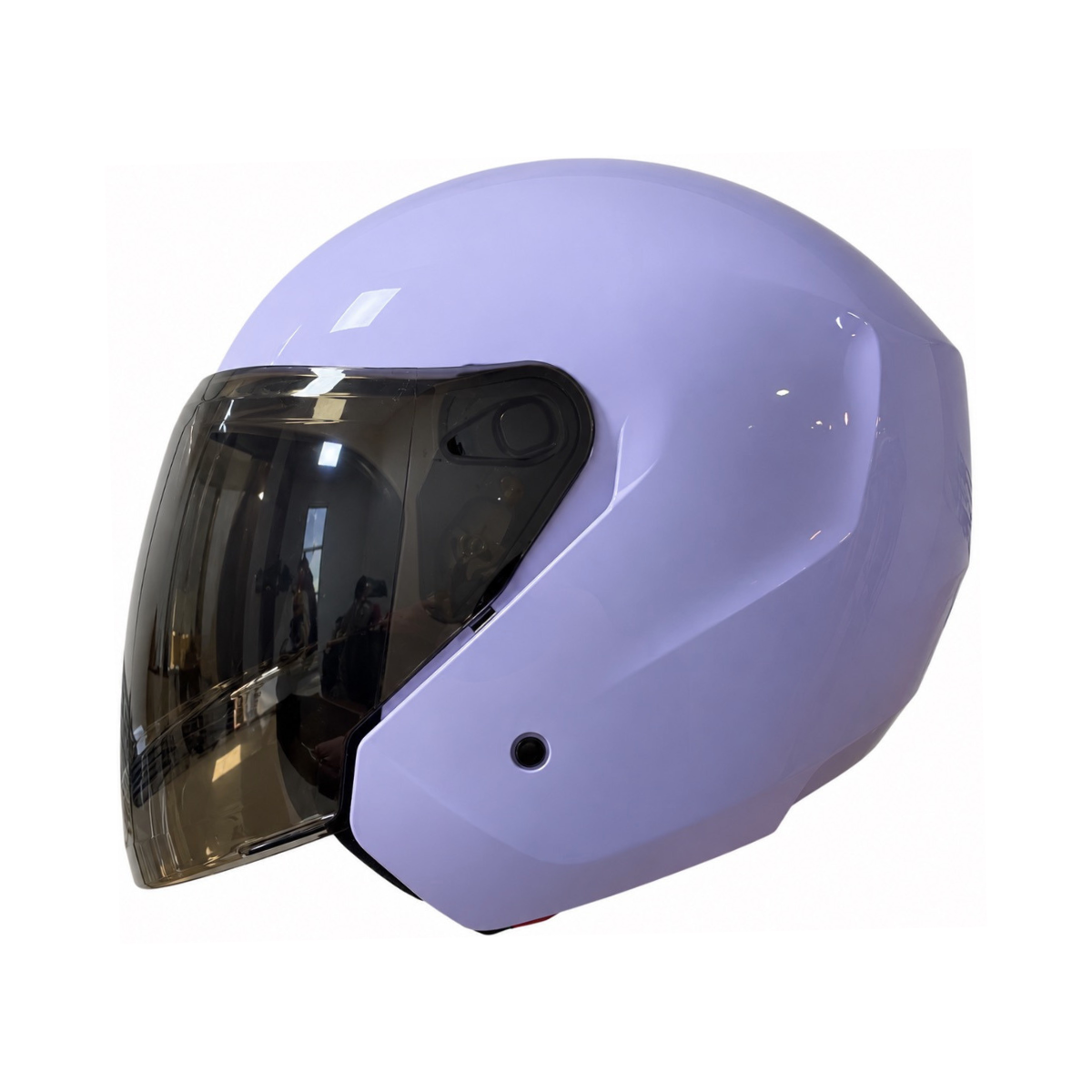 Casco Abierto TECH T-10 Solid