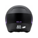Casco Abierto TECH T-10 Solid