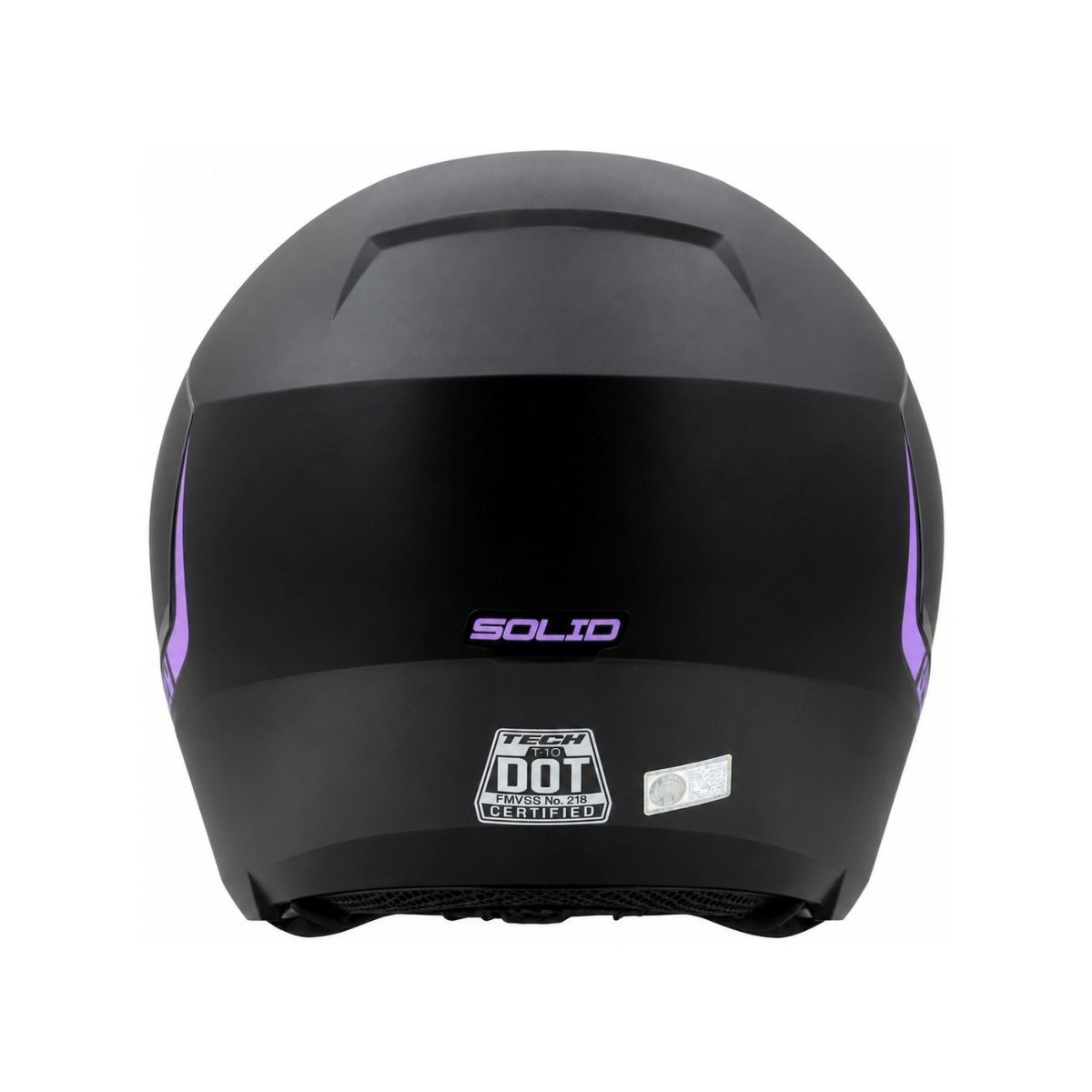 Casco Abierto TECH T-10 Solid