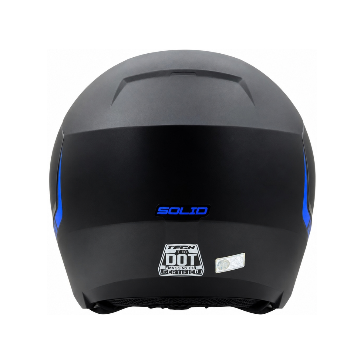 Casco Abierto TECH T-10 Solid
