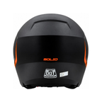 Casco Abierto TECH T-10 Solid