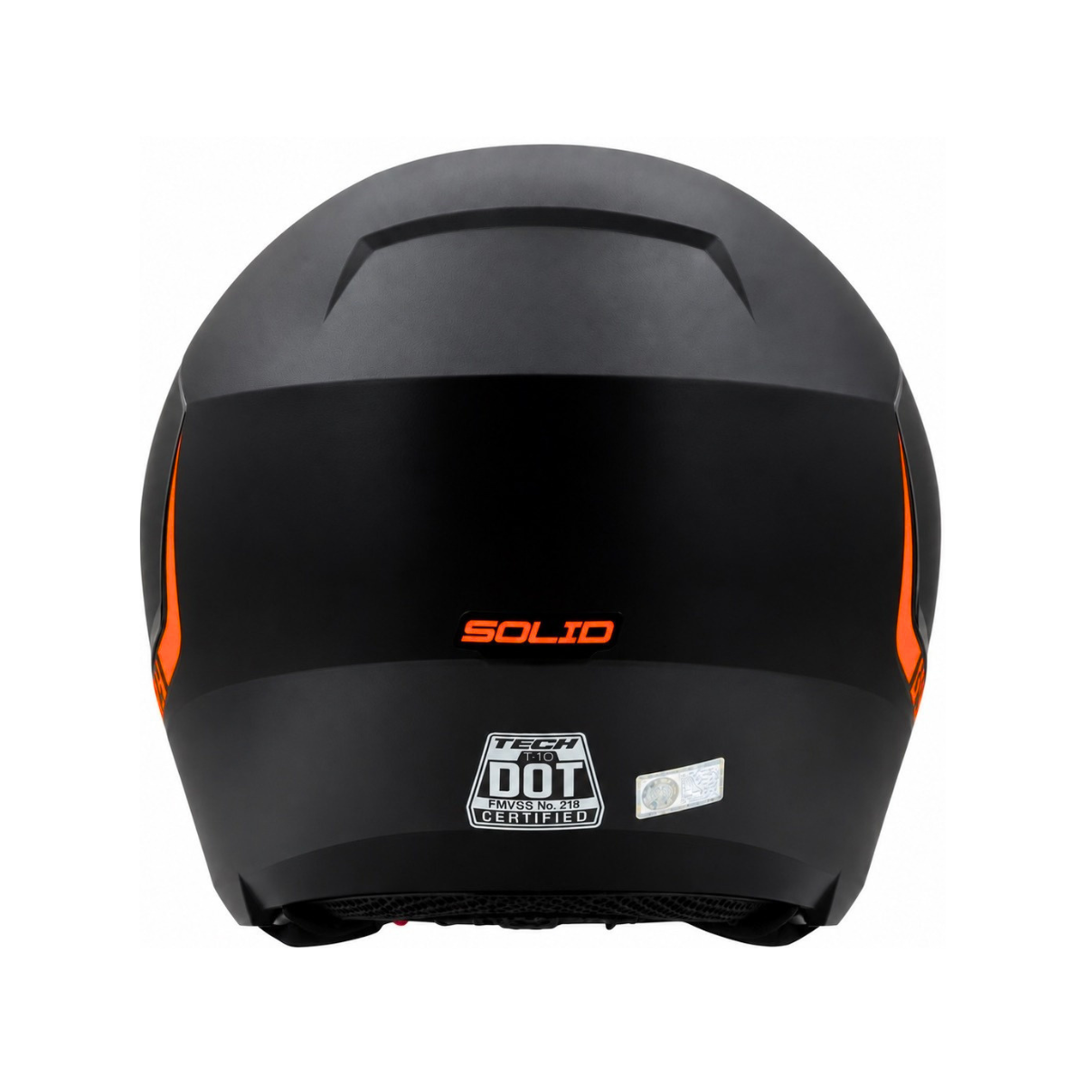 Casco Abierto TECH T-10 Solid