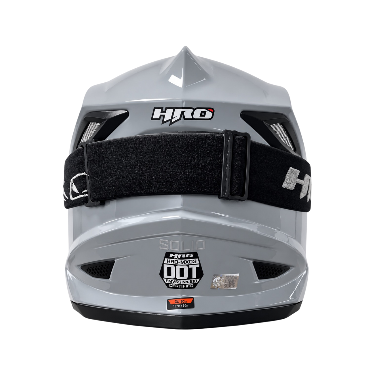 Casco Cross HRO MX03 Solid
