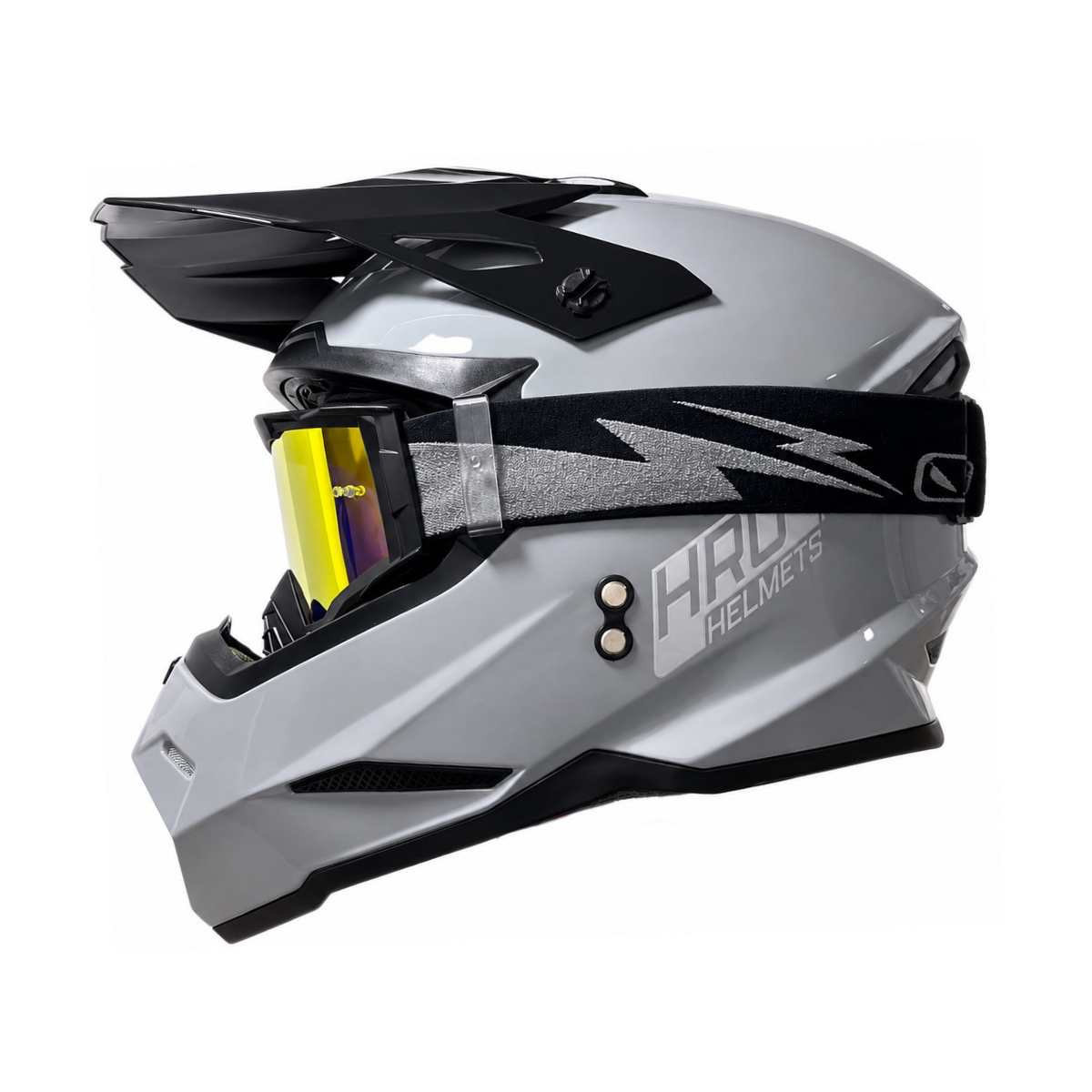 Casco Cross HRO MX03 Solid