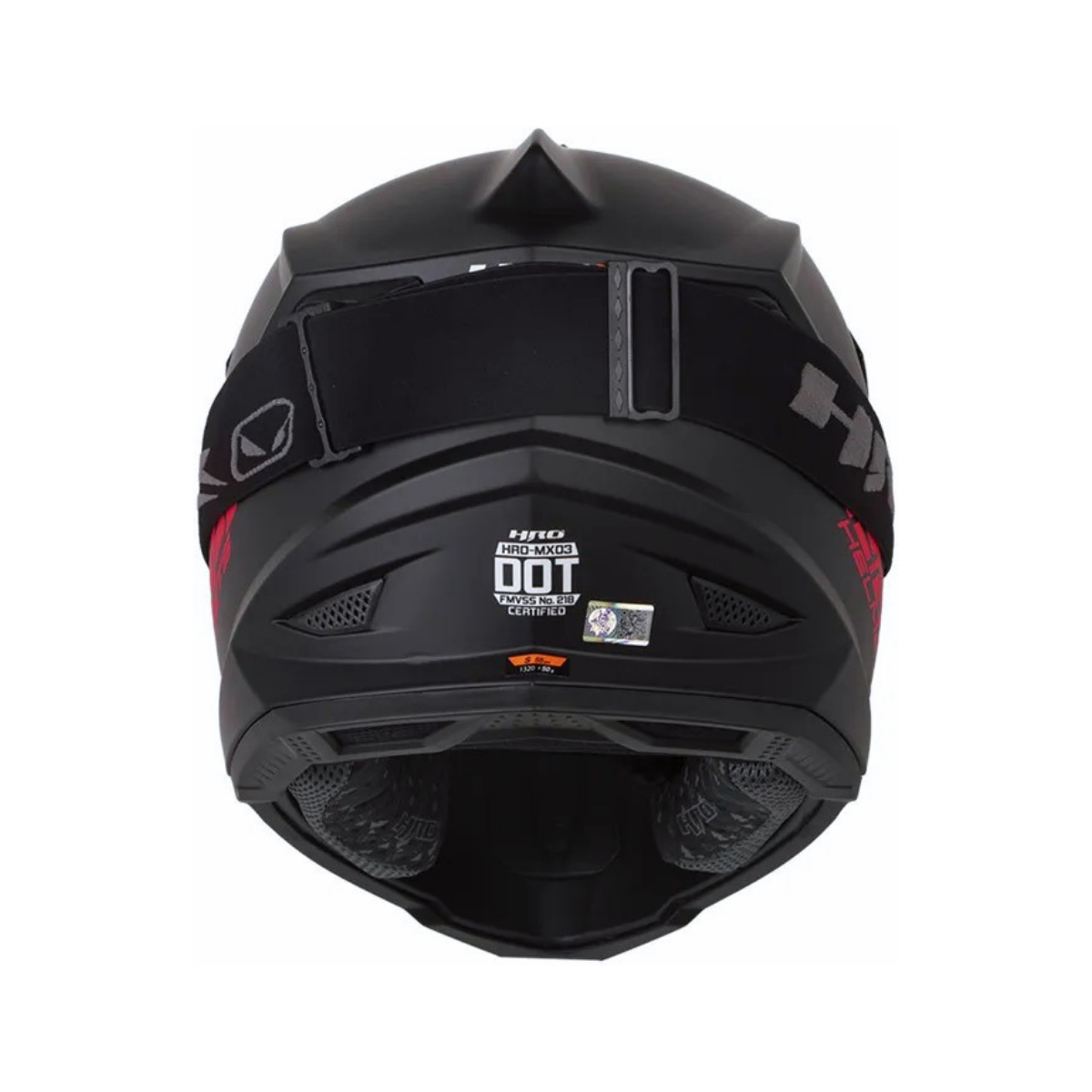 Casco Cross HRO MX03 Solid