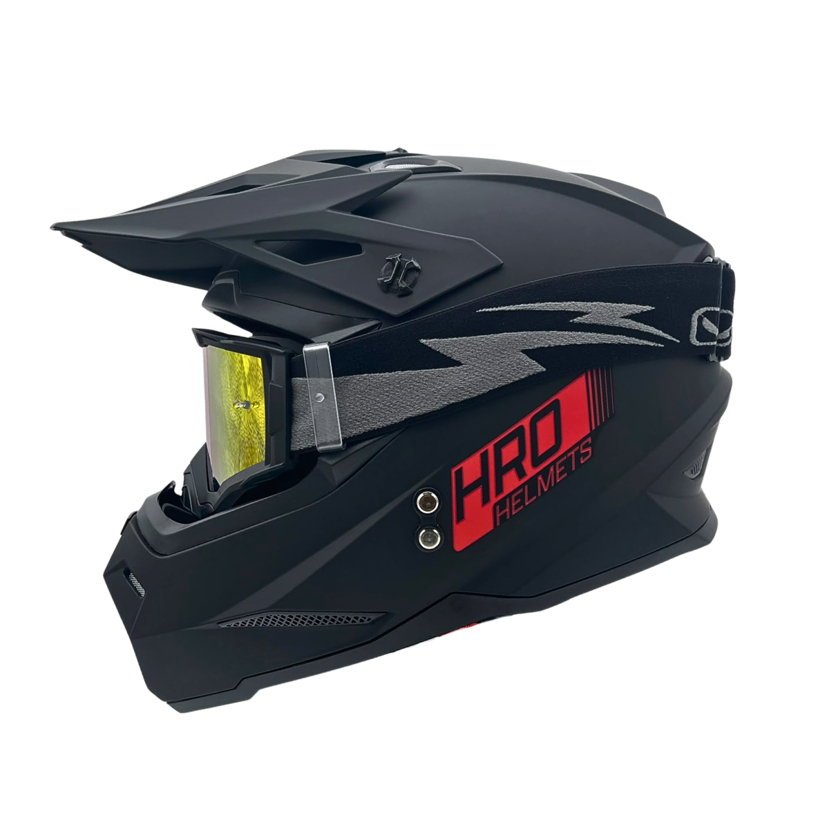 Casco Cross HRO MX03 Solid