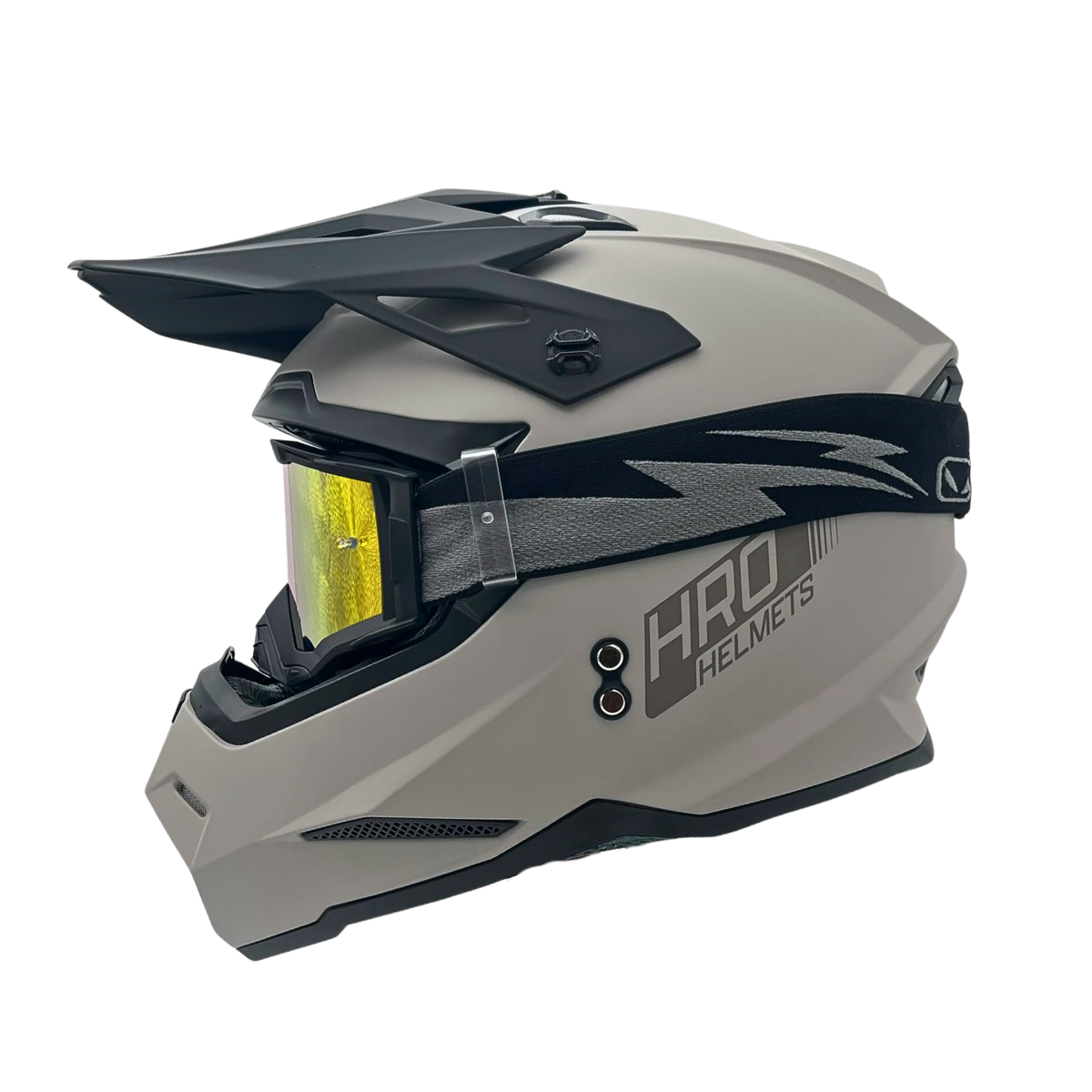 Casco Cross HRO MX03 Solid