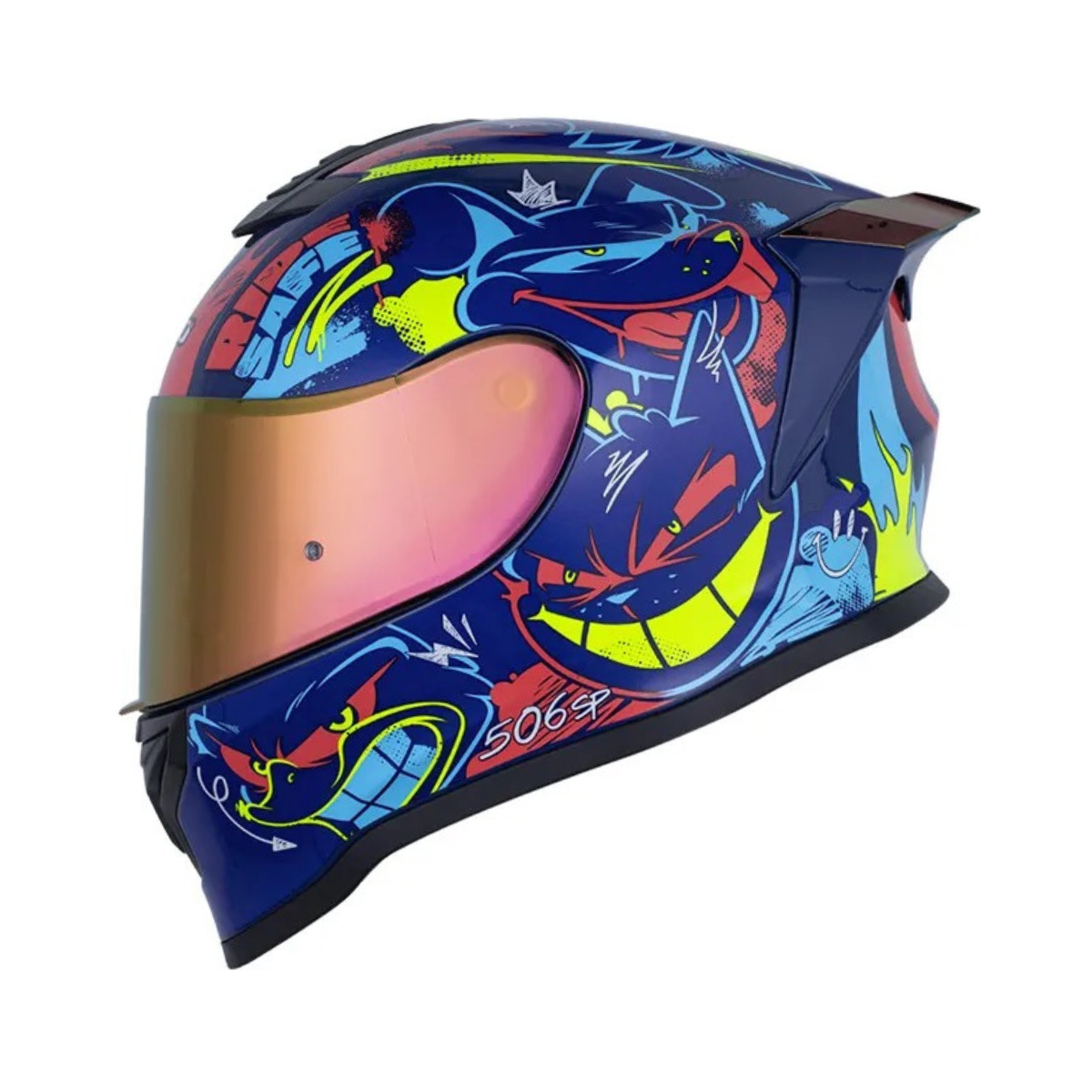 Casco Integral HRO 506 SP Rough
