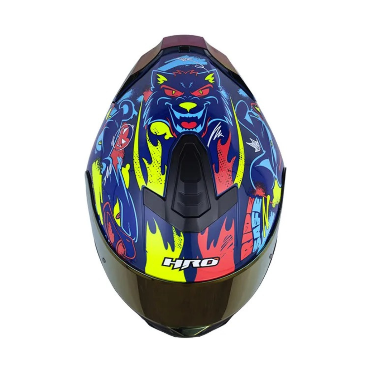 Casco Integral HRO 506 SP Rough