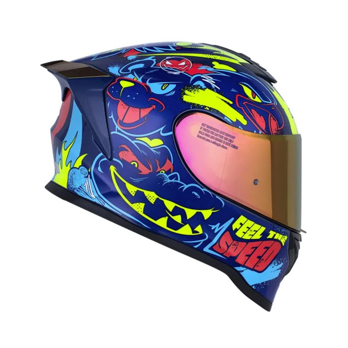 Casco Integral HRO 506 SP Rough