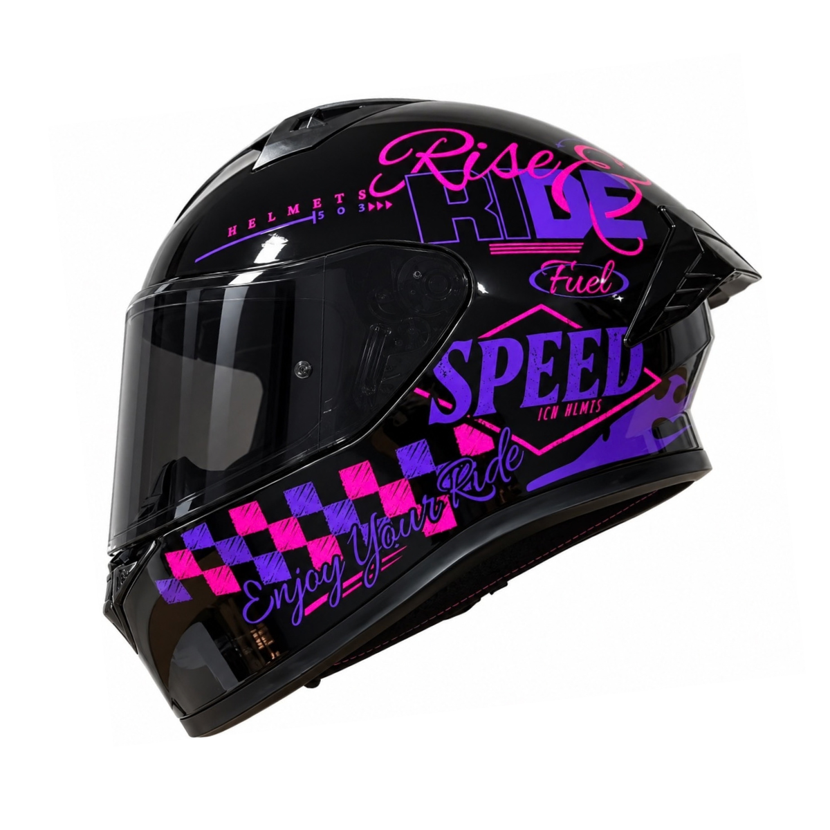 Casco Integral ICH 503 Finykit