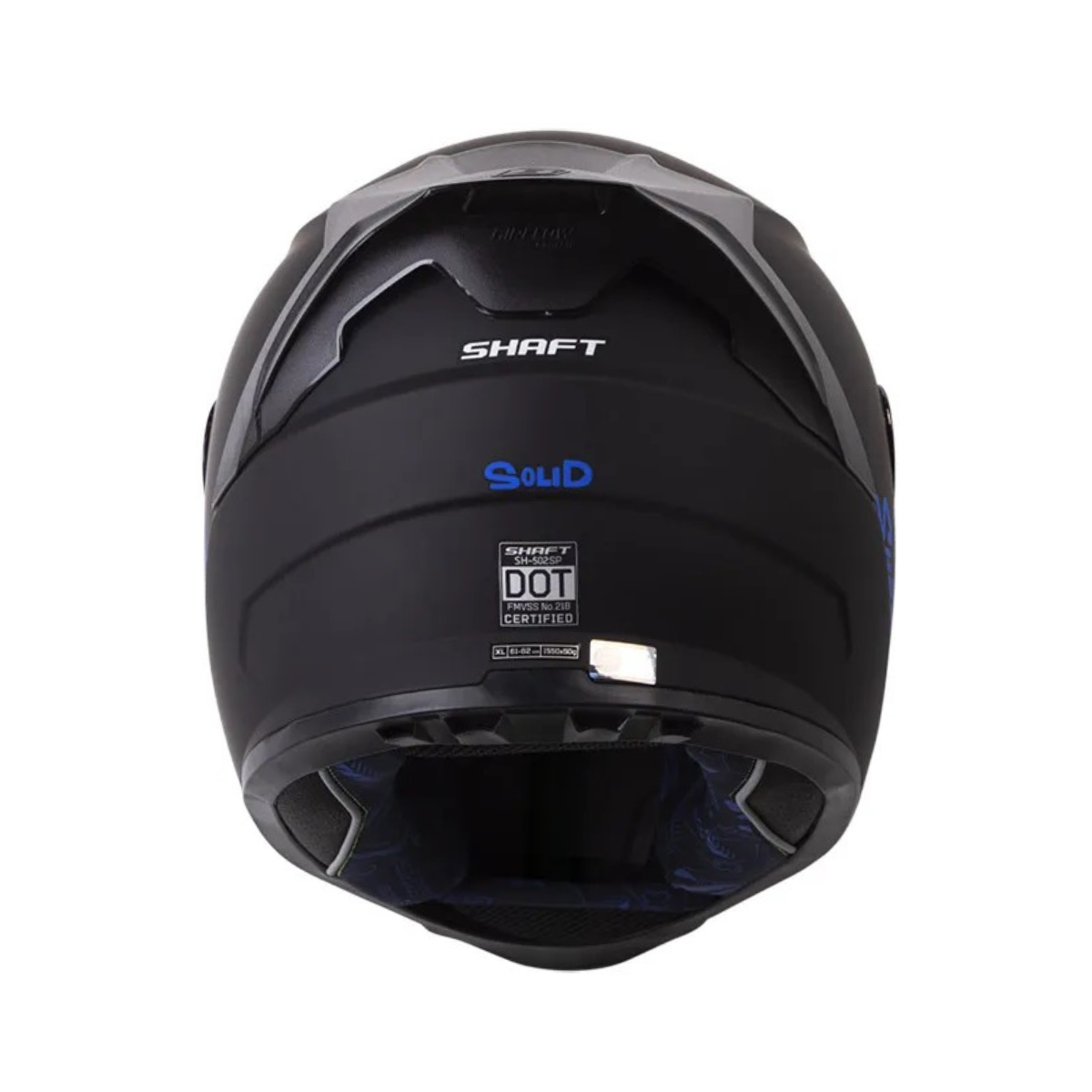 Casco Integral SHAFT 502 SP Solid