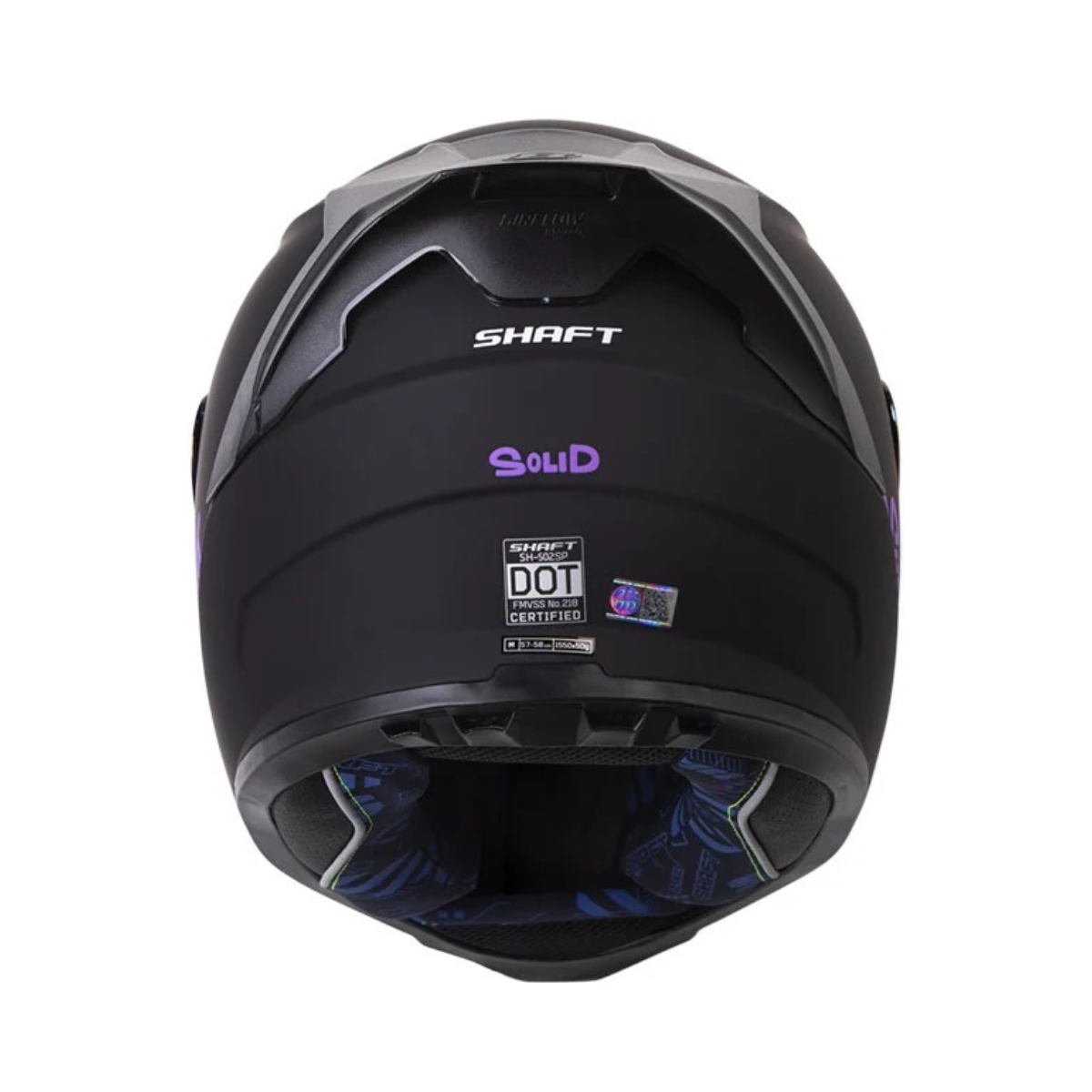Casco Integral SHAFT 502 SP Solid