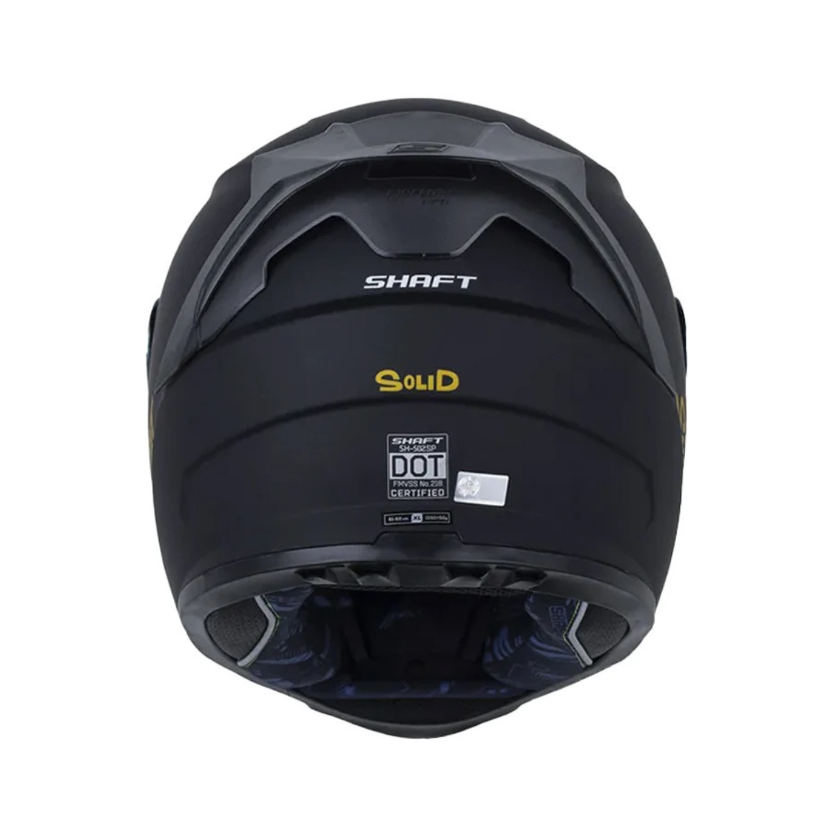 Casco Integral SHAFT 502 SP Solid